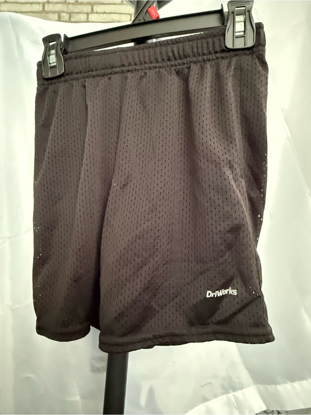 👦 4 for $10 Boy's Black Athletic Mesh Shorts